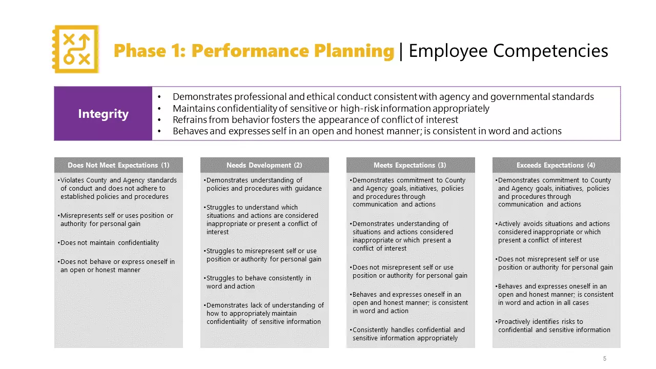 Phase1: Performance Plan - Employee Competencies 3