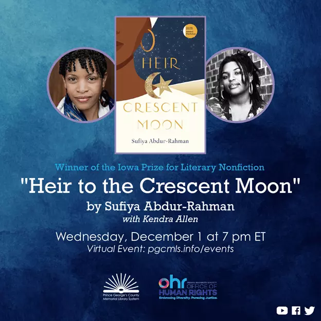 Heir Crescent Moon Event Flyer