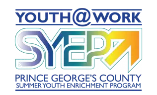 Youth@Work SYEP PGC Logo