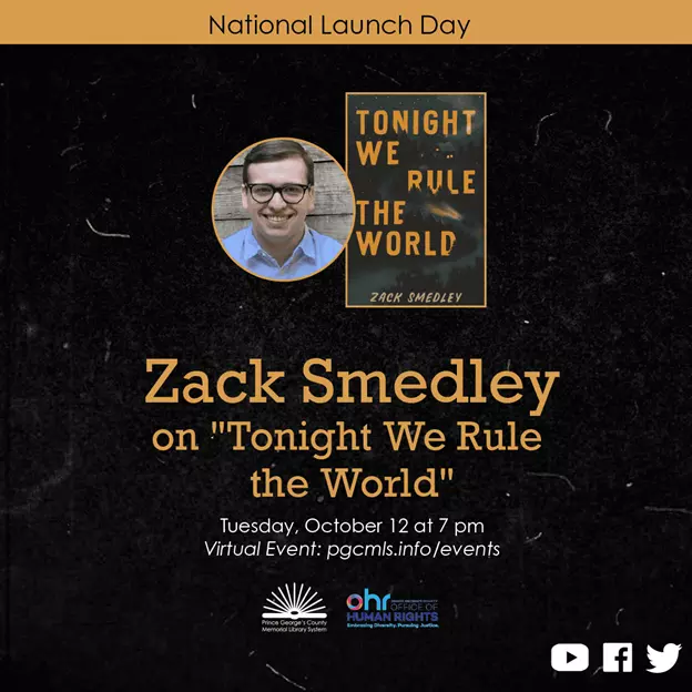 Zack Smedley Event Flyer