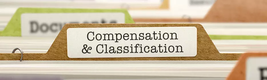 Classification & Compensation