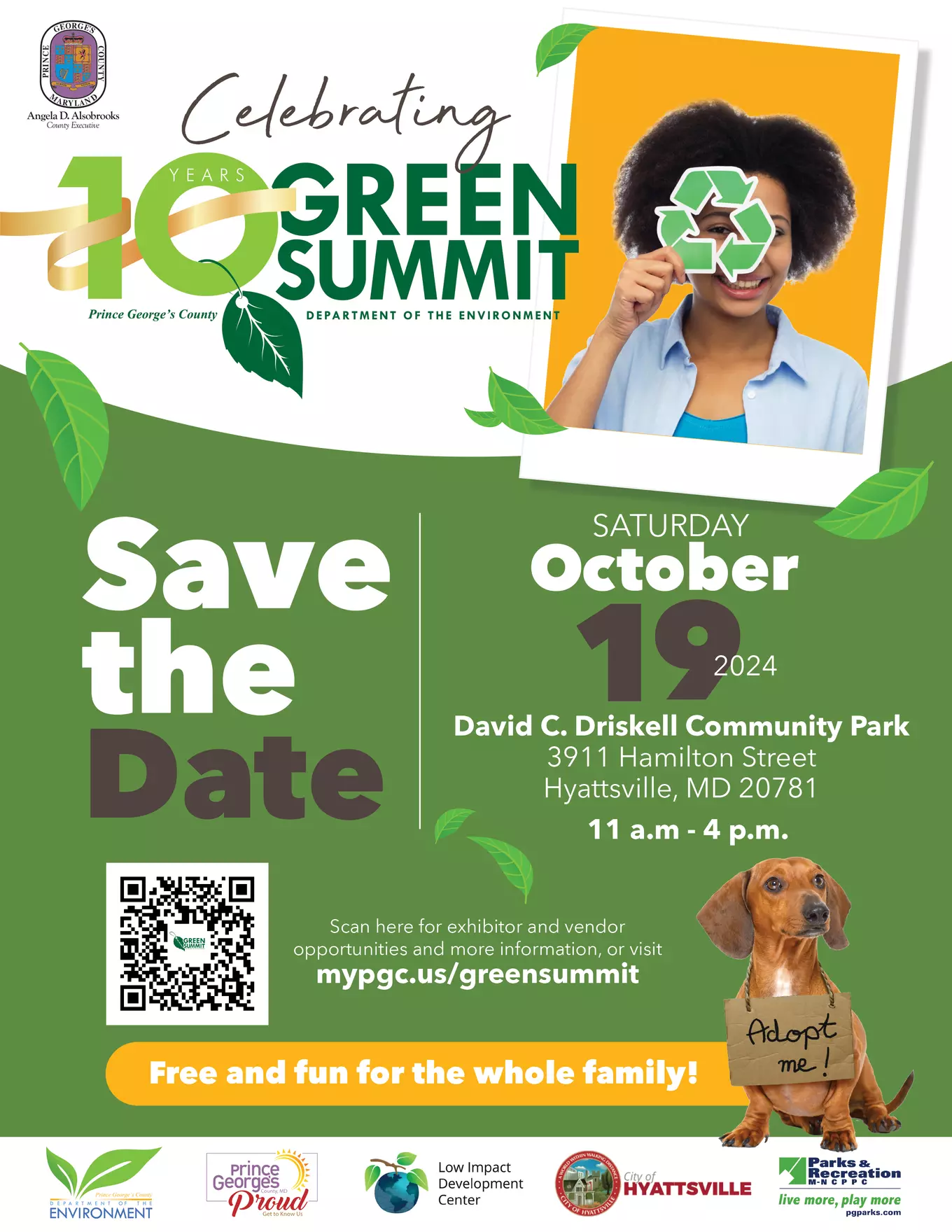 DoE Green Summit 2024 Save the Date