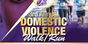 Third Annual PGPD Domestic Violence Walk and Run