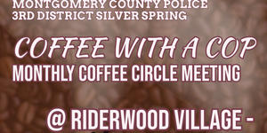 Beltsville September Coffee with a Cop