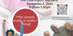 Police Department Senior Wellness Day