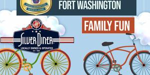 Police Department Bike Ride at Fort Washington Park