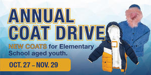 Police Annual Coat Drive