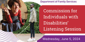 Commission for Individuals with Disabilities Listening Session