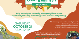 Growing Green With Pride flyer