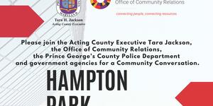 Hampton Park Community Conversation