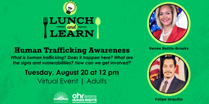 IMAGE: Flyer for Lunch and Learn program