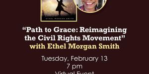Author Ethel Morgan Smith on "Path to Grace"