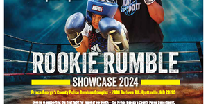 PGC Police Athletic League Rookie Rumble Boxing Showcase