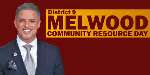 District 9 Melwood Community Resource Day