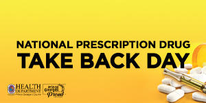 National Prescription Drug Take Back Day 
