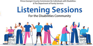 Listening Sessions for the Disabilities Community
