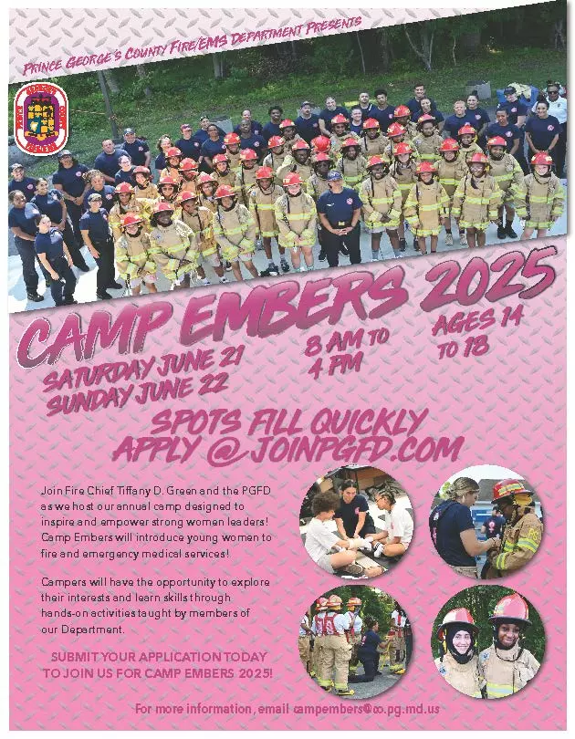 Camp Embers 2025